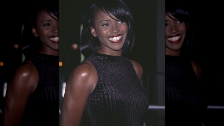 Erika Alexander smiling