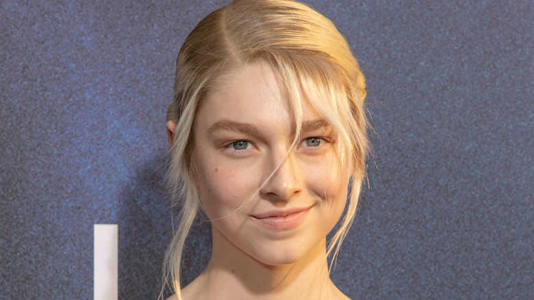 Hunter Schafer smiling