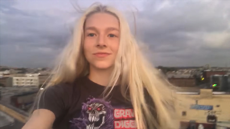 Hunter Schafer smiling