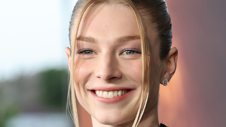 Hunter Schafer smiling