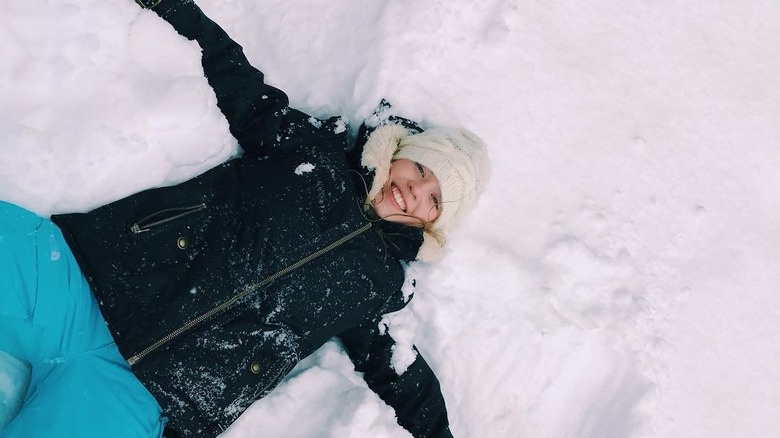 Sydney Sweeney smiling