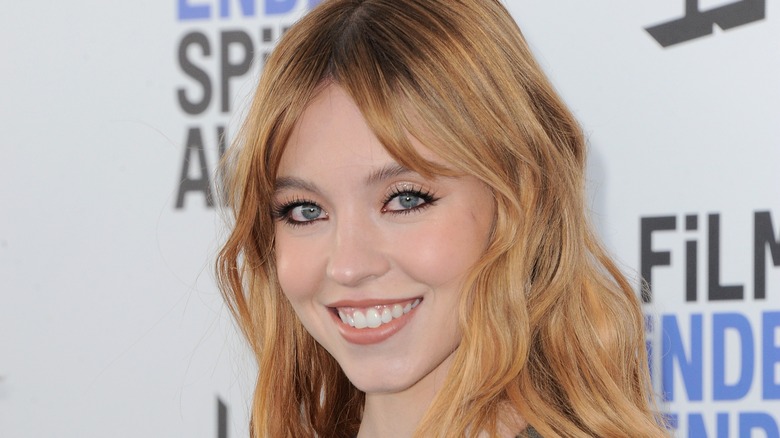 Sydney Sweeney poses