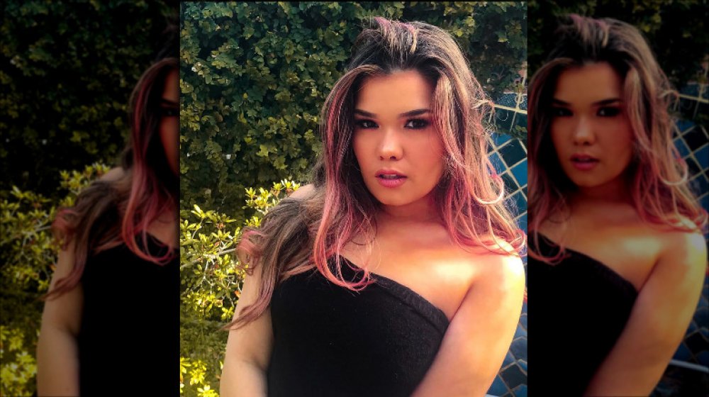 Madison De La Garza, who played Eva Longoria's TV daughter, now