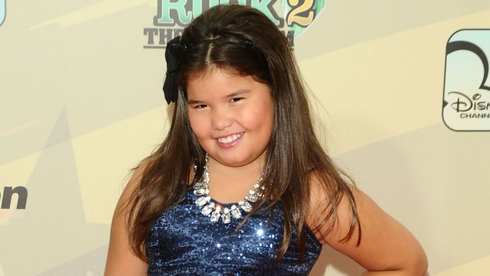 Madison De La Garza, who played Eva Longoria's TV daughter