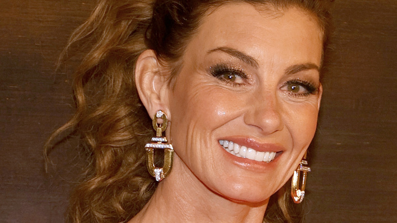 Faith Hill in Vegas in 2021