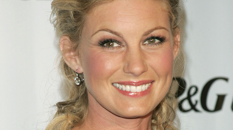 Faith Hill attending an event, smiling