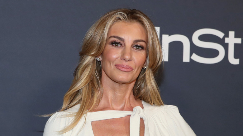 Faith Hill at an InStyle event