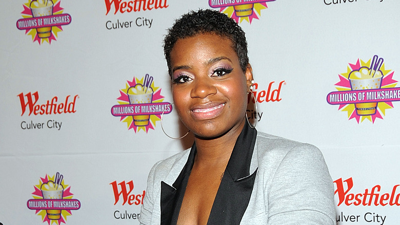 Fantasia Barrino at an event in Culver City in 2010