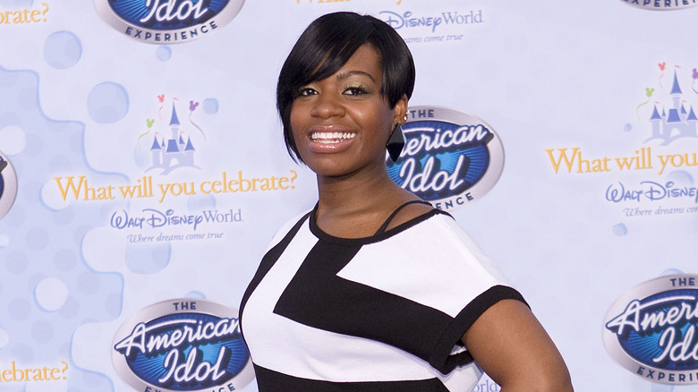 Fantasia Barrino at Disney in 2009