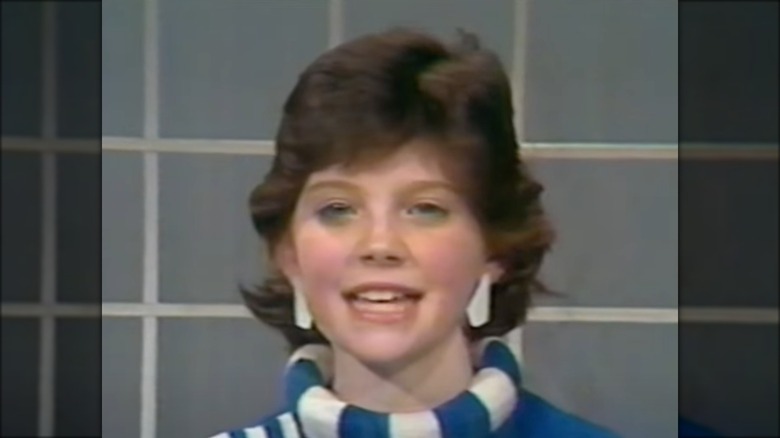 Young Norah O'Donnell on TV