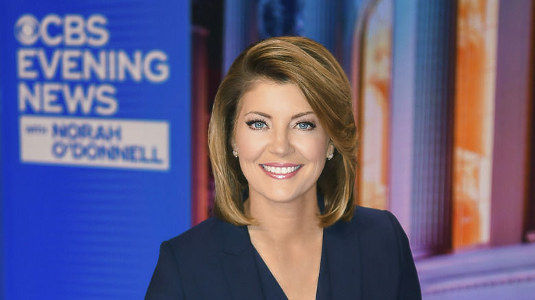 Norah O'Donnell for CBS Evening News