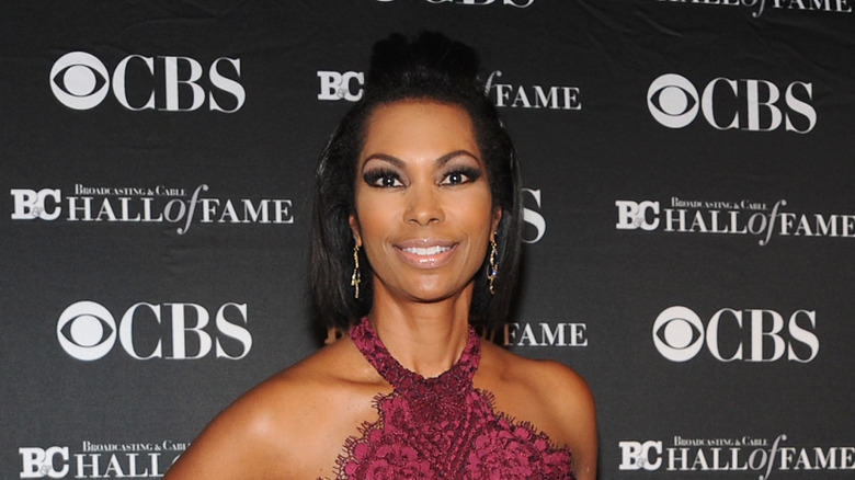 Harris Faulkner at a Broadcasting & Cable Hall of Fame event