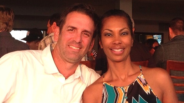 Tony Berlin and Harris Faulkner enjoying a date night together