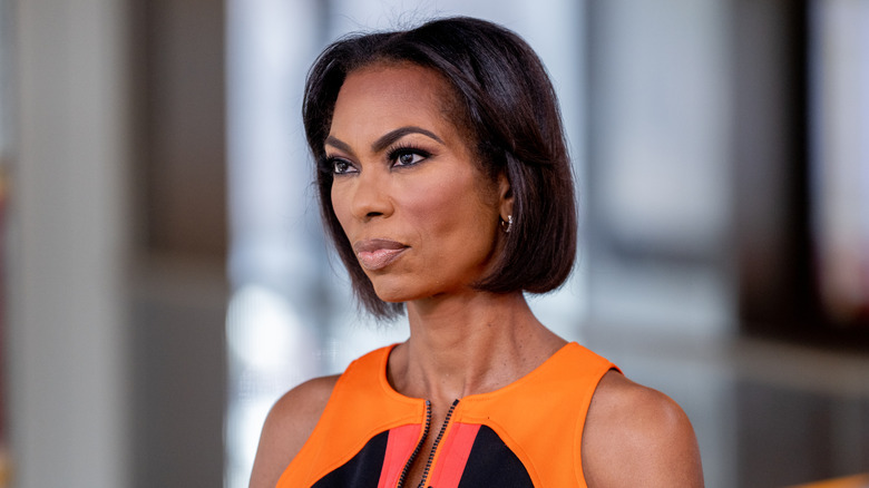 Harris Faulkner on Fox's "The Faulkner Focus" in 2022