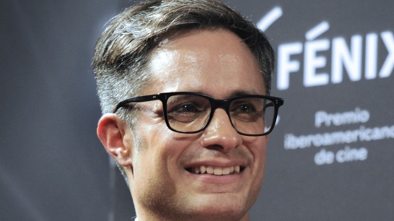 Gael García Bernal in glasses