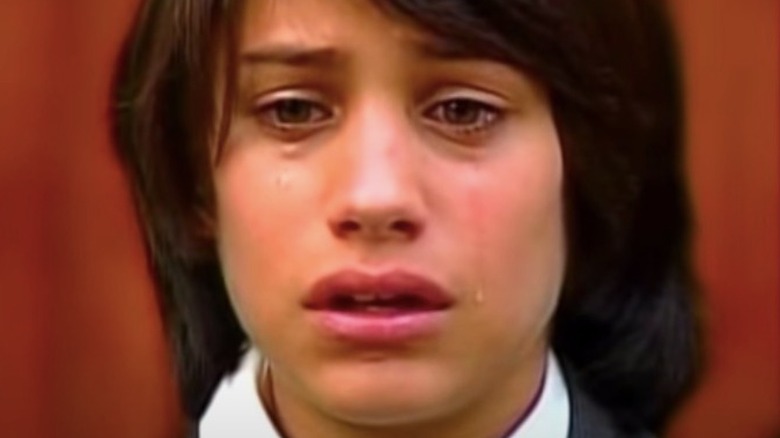 Gael García Bernal crying