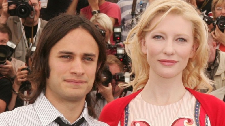 Gael García Bernal and Cate Blanchett