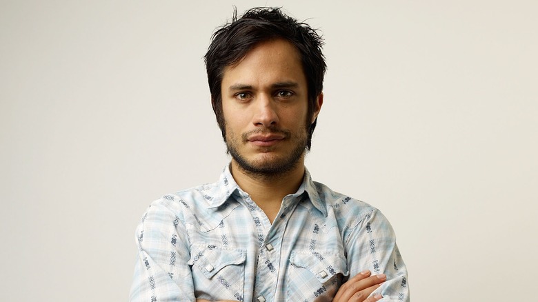 Gael García Bernal watching