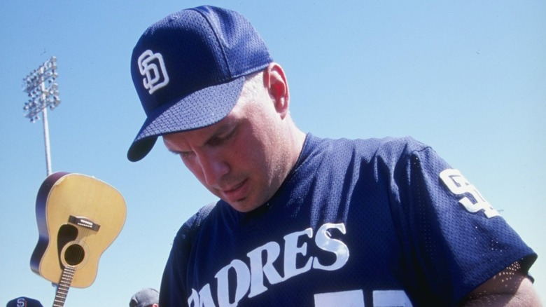 Garth Brooks San Diego Padres