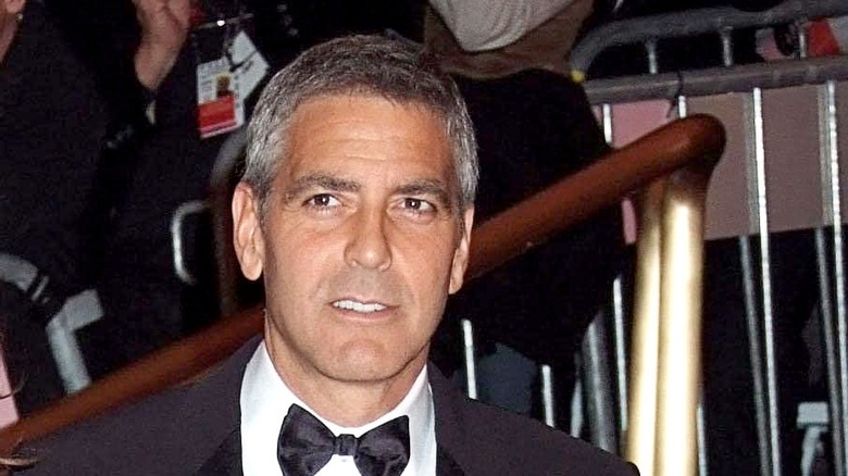 George Clooney in tux