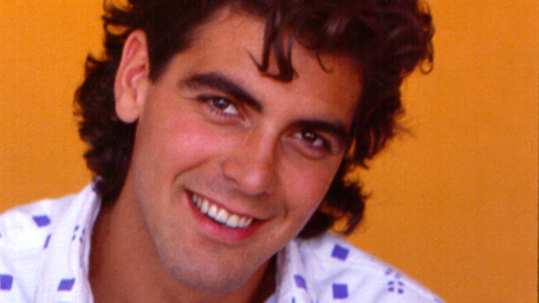 George Clooney young headshot