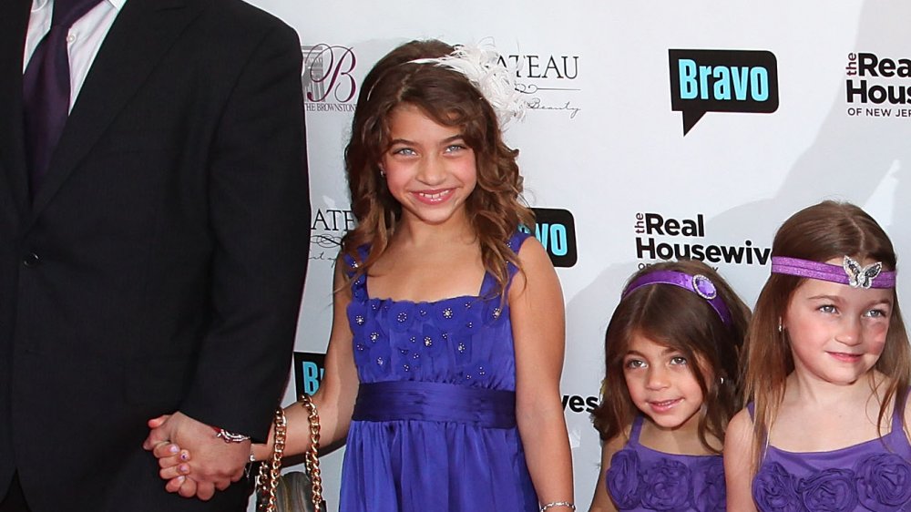 Gia Giudice with family