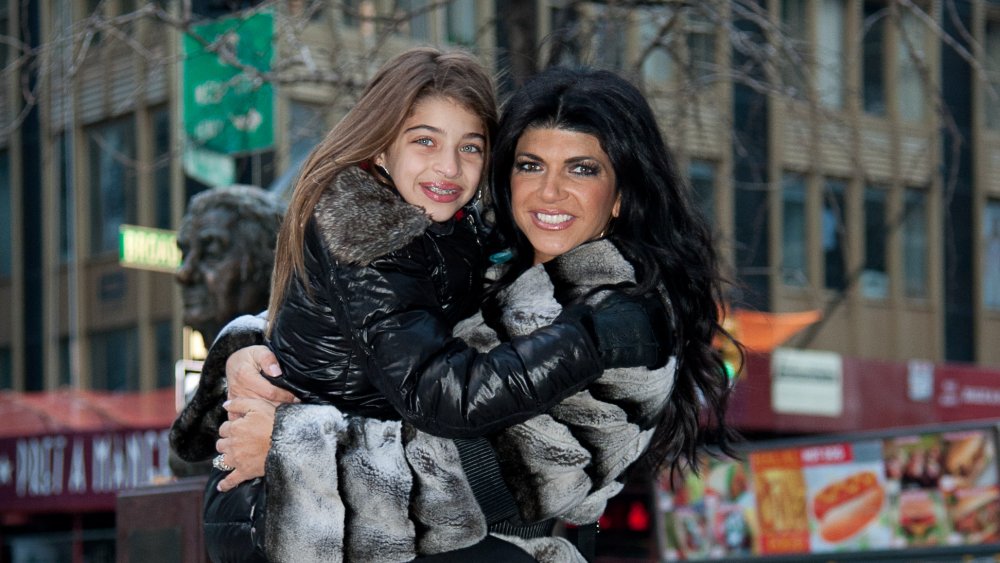 Gia Giudice with mom Teresa 