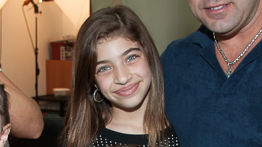 Gia Giudice as a kid