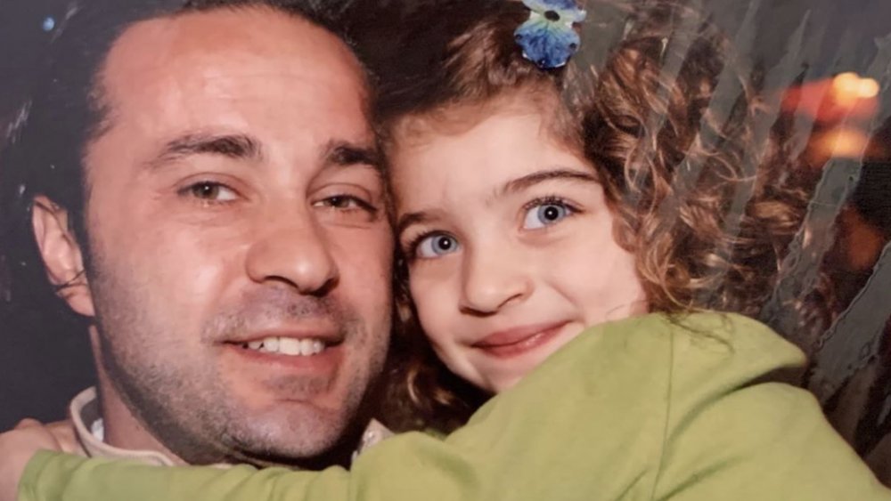 Gia Giudice and dad Joe