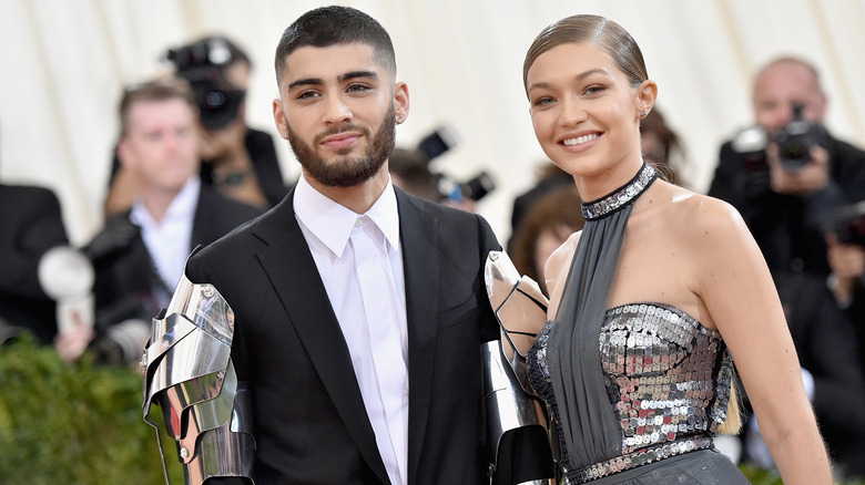 Gigi Hadid and Zayn Malik