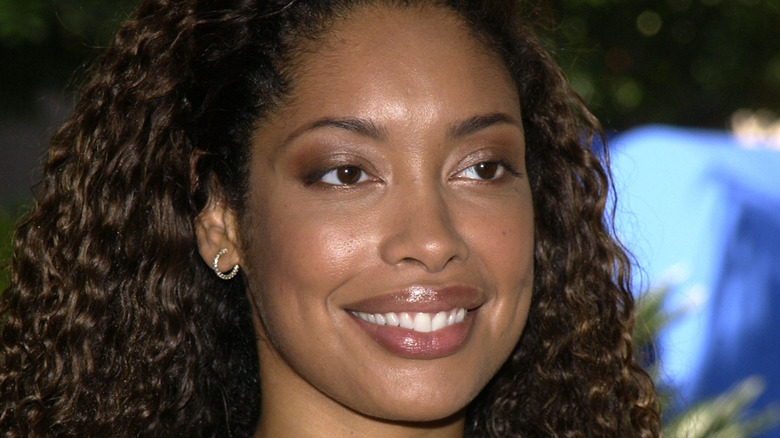 Gina Torres smiling