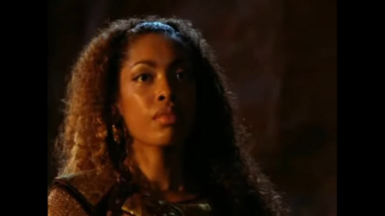 Gina Torres acting on Hercules: The Legendary Journeys