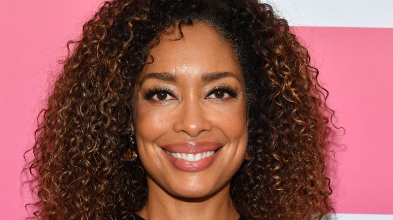 Gina Torres smiling