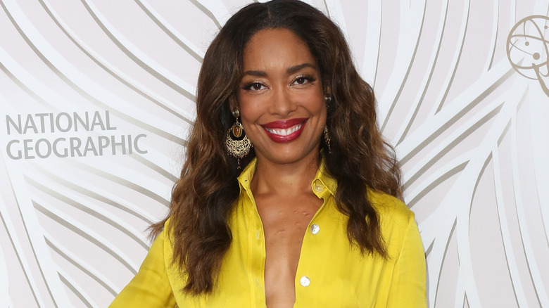 Gina Torres smiling