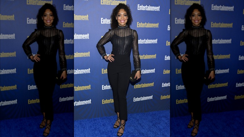 Gina Torres smiling