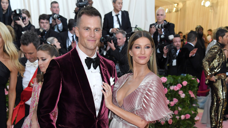 Tom Brady and Gisele Bundchen