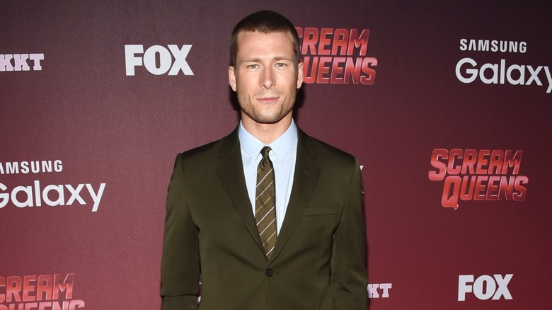 Glen Powell at Scream Queens event