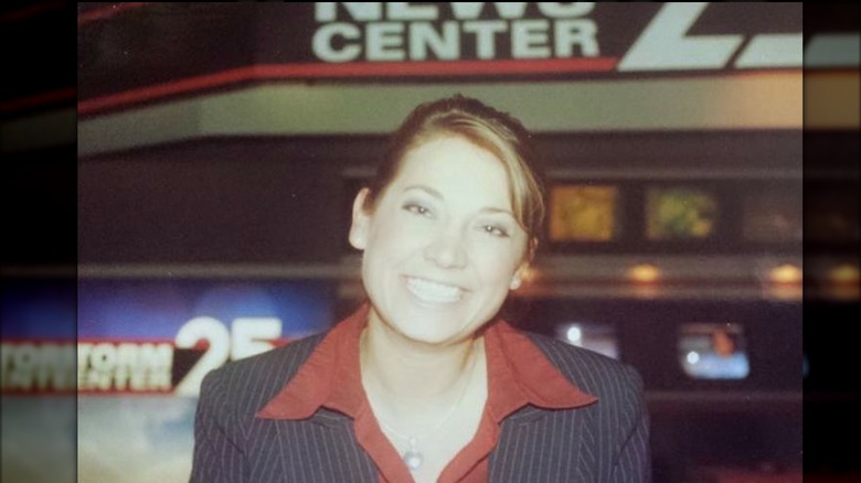 Ginger Zee smiling at WEYI NBC 25