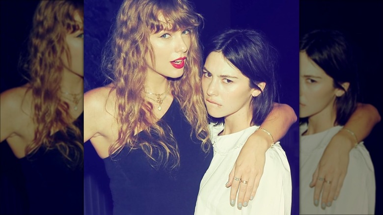 Taylor Swift and Gracie Abrams