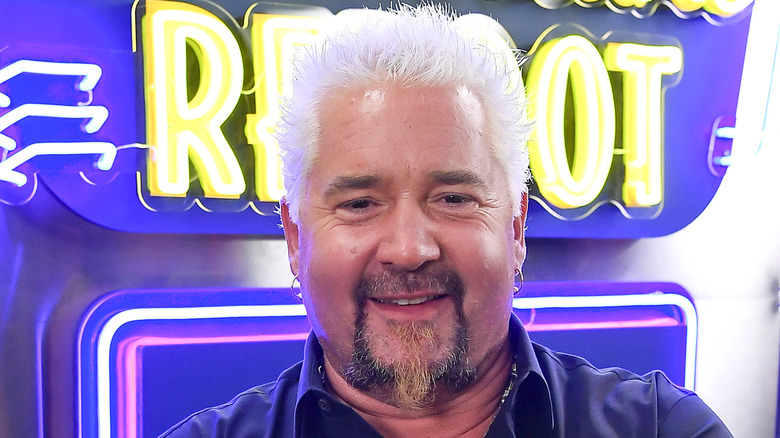 Guy Fieri in 2021