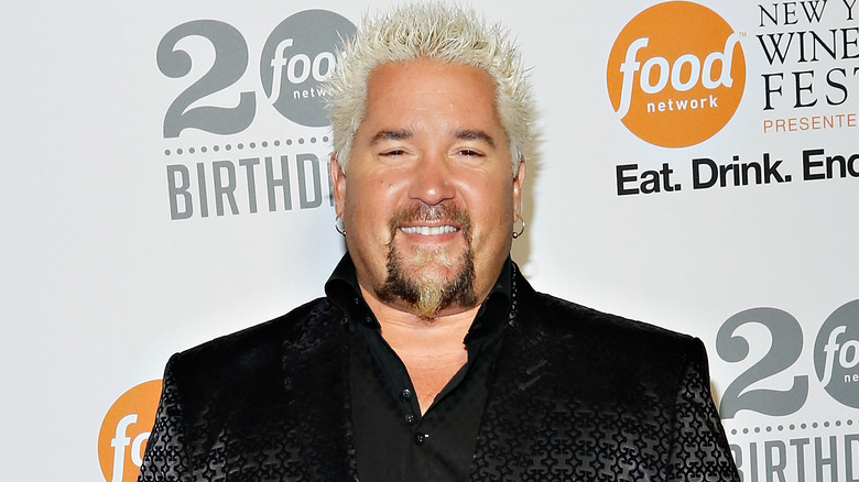 Guy Fieri at a 2013 event