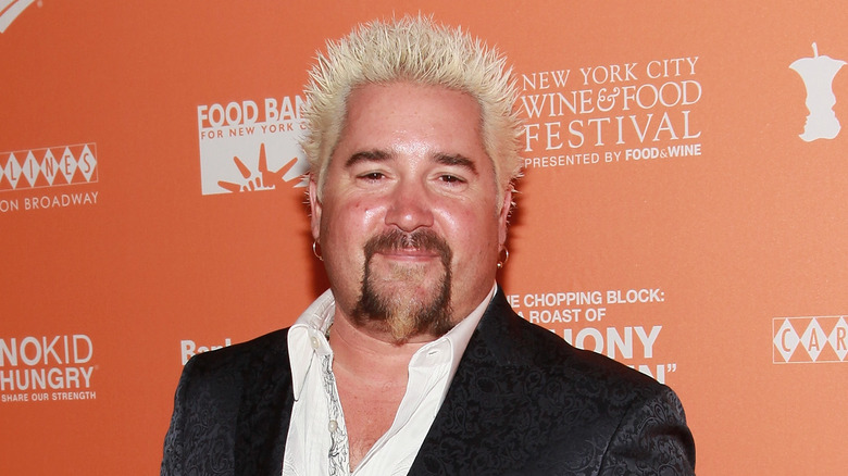 Guy Fieri in a suit, 2012