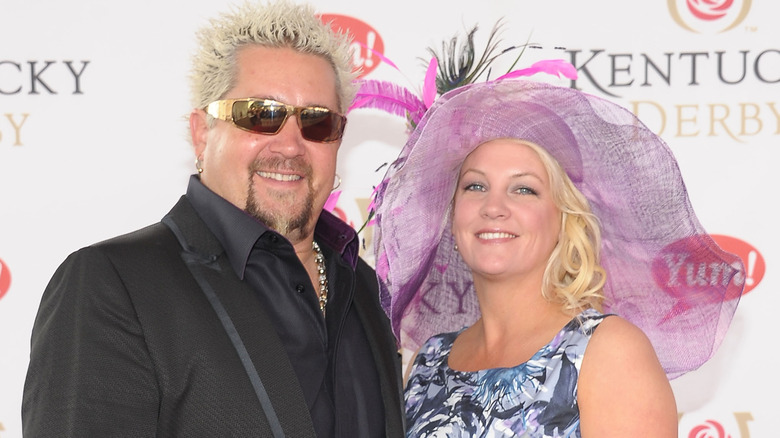 Guy and Lori Fieri in 2011