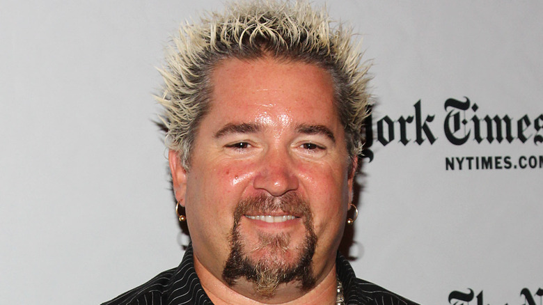 Guy Fieri closeup in 2011