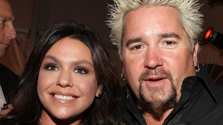 Guy Fieri with Rachael Ray in 2009