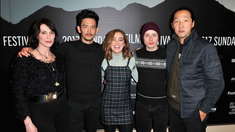 Colombus cast at Sundance