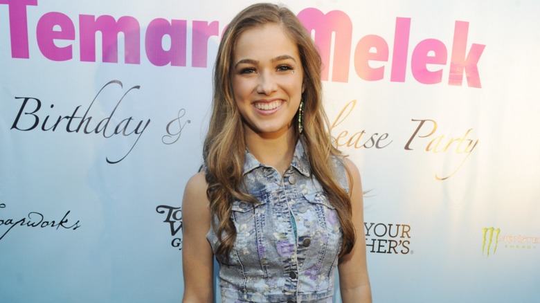 Haley Lu Richardson in 2012