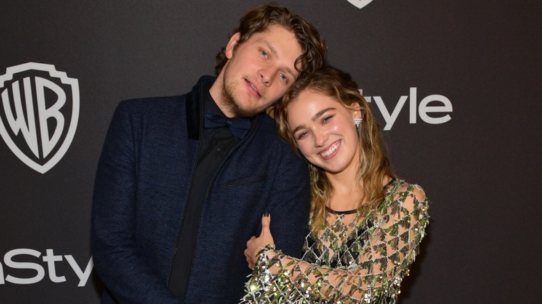 Haley Lu Richardson and Brett Dier 