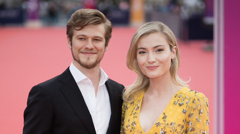 Lucas Till and Skyler Samuels