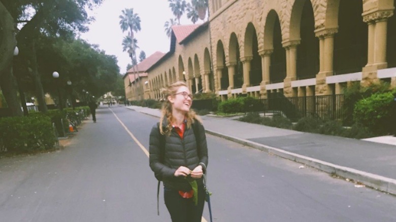 Skyler Samuels at Stanford University